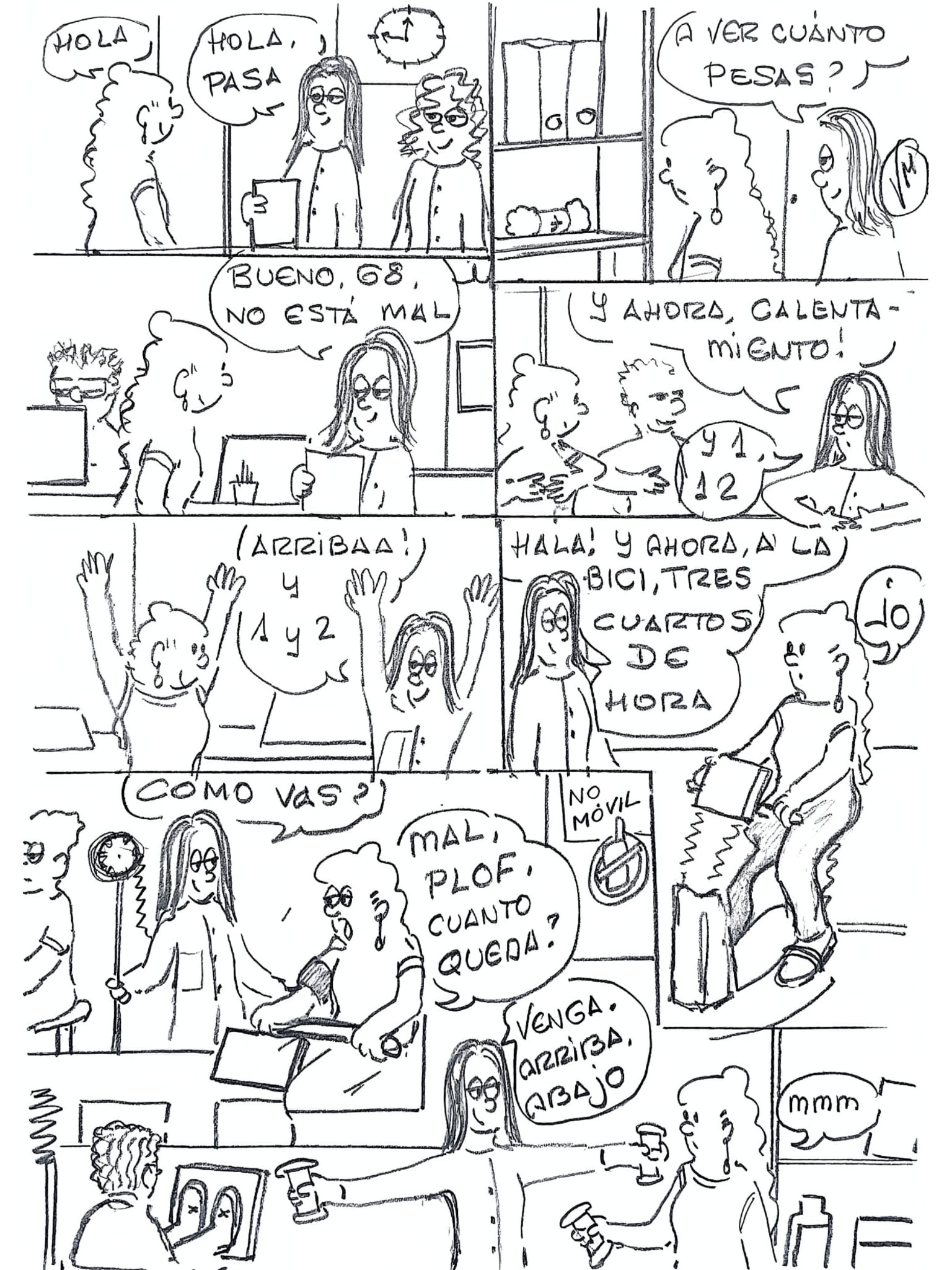 Página 1 del cómic