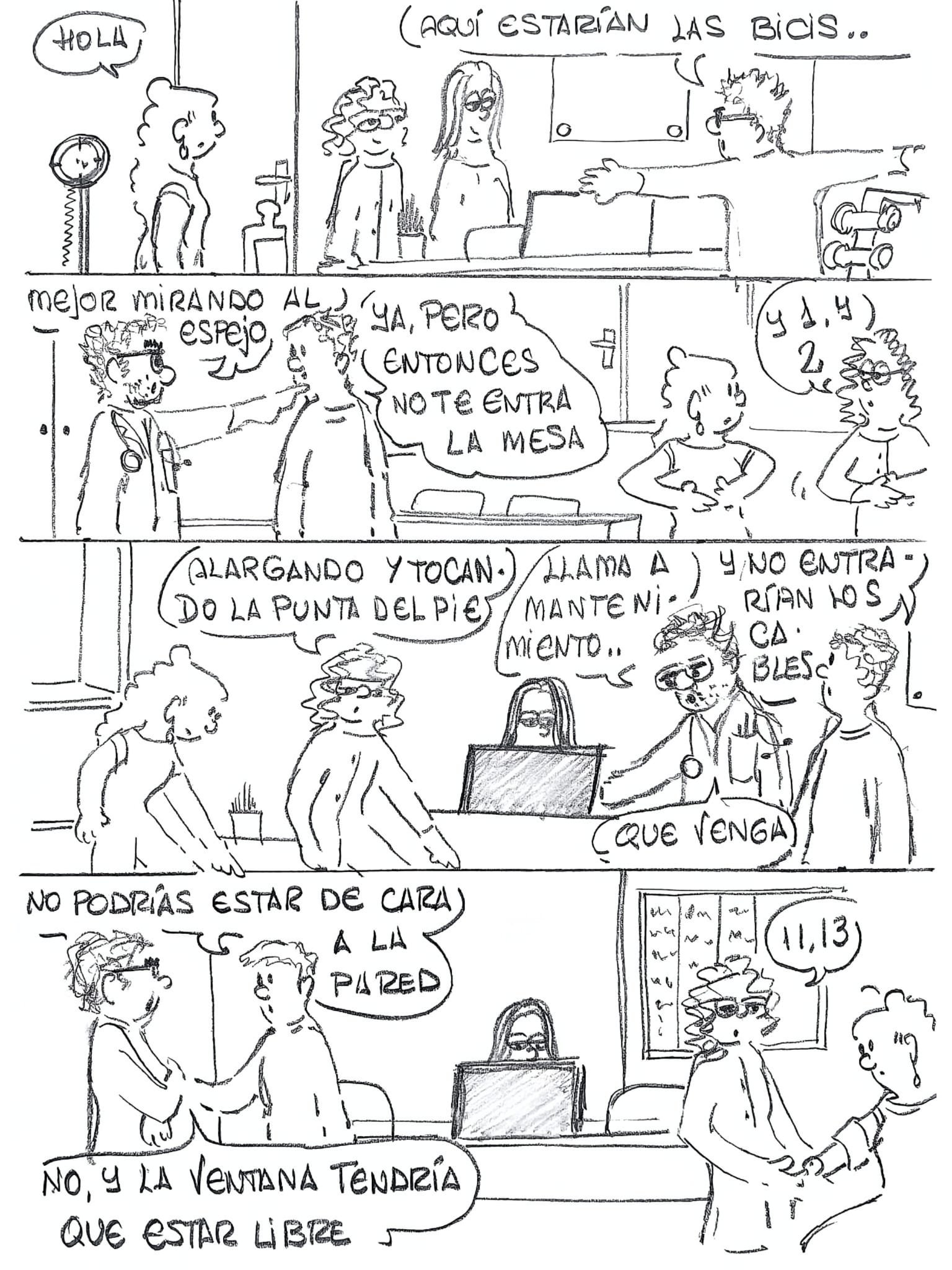 Página 2 del cómic