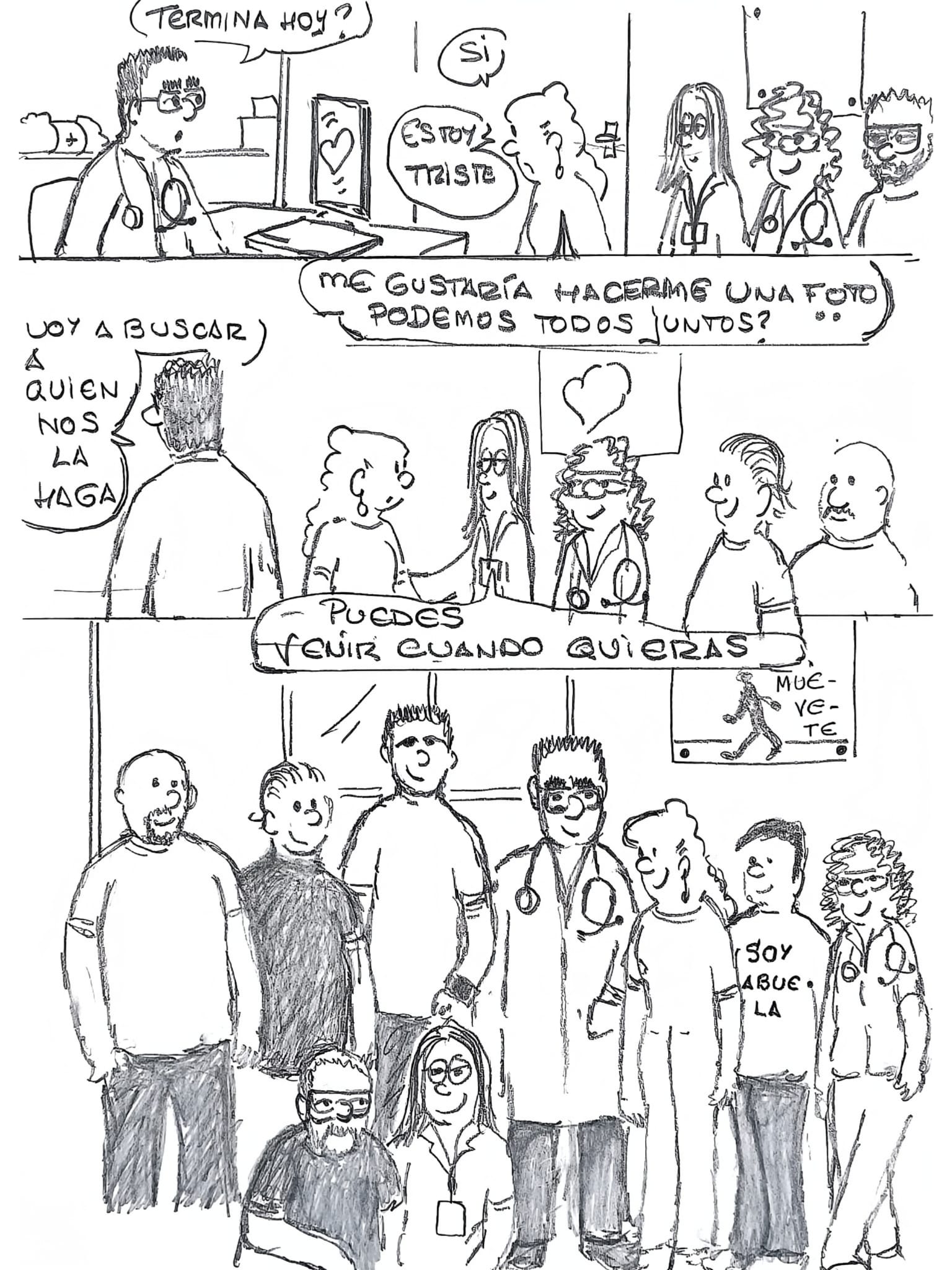 Página 4 del cómic