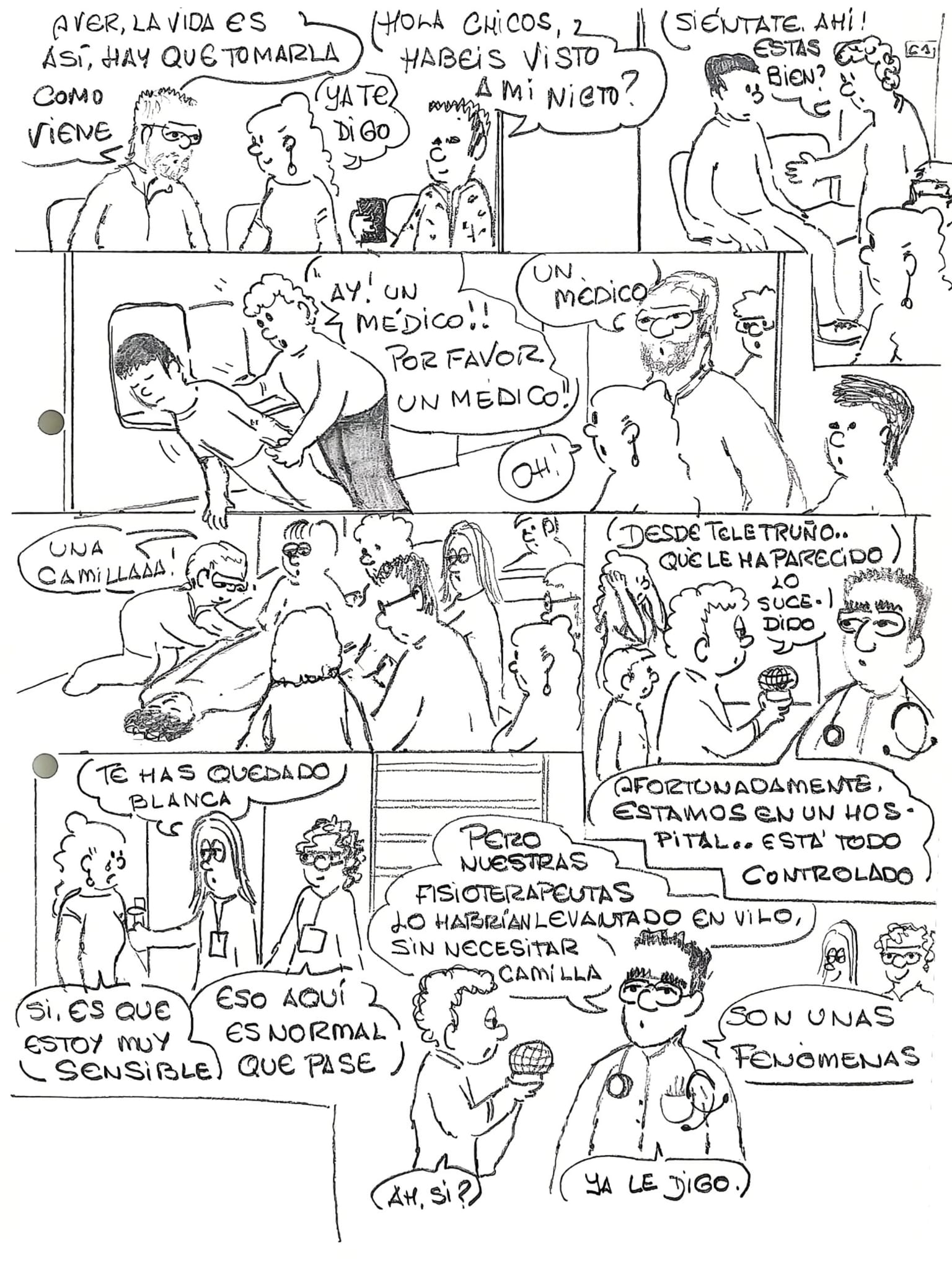 Página 5 del cómic