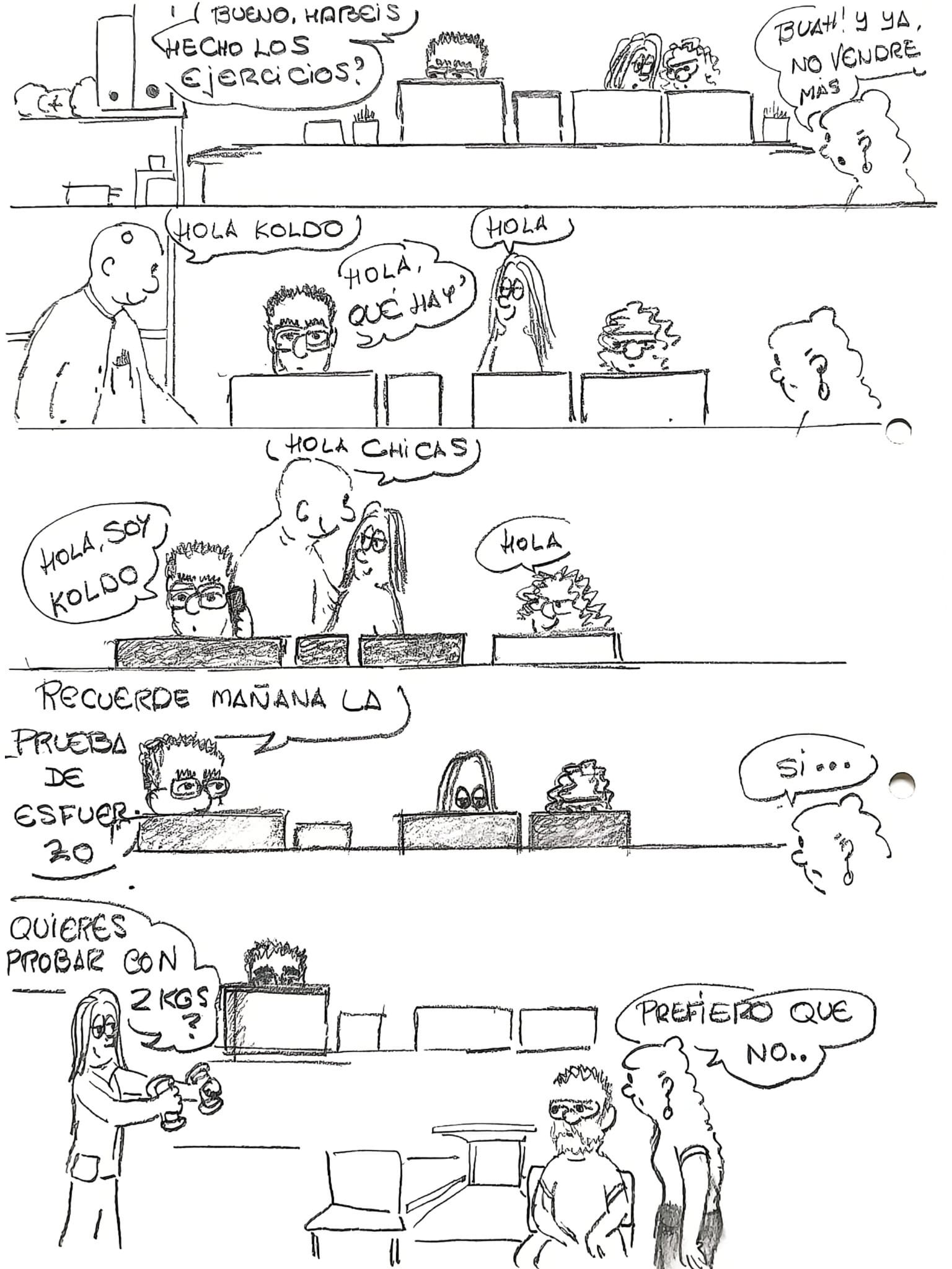 Página 6 del cómic