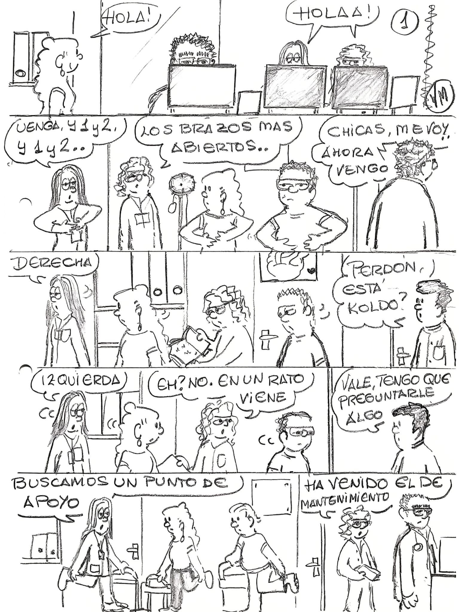 Página 12 del cómic