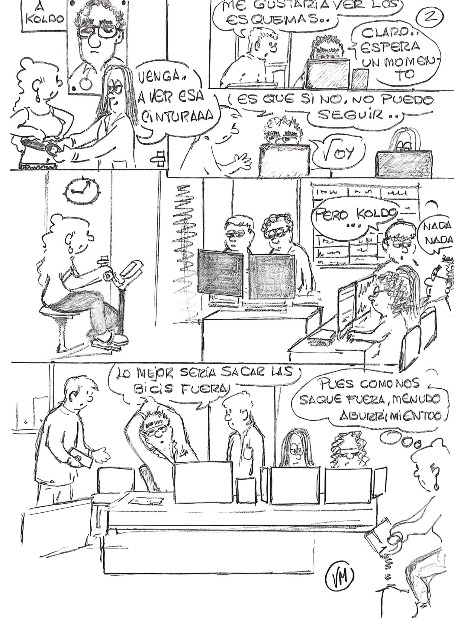 Página 13 del cómic