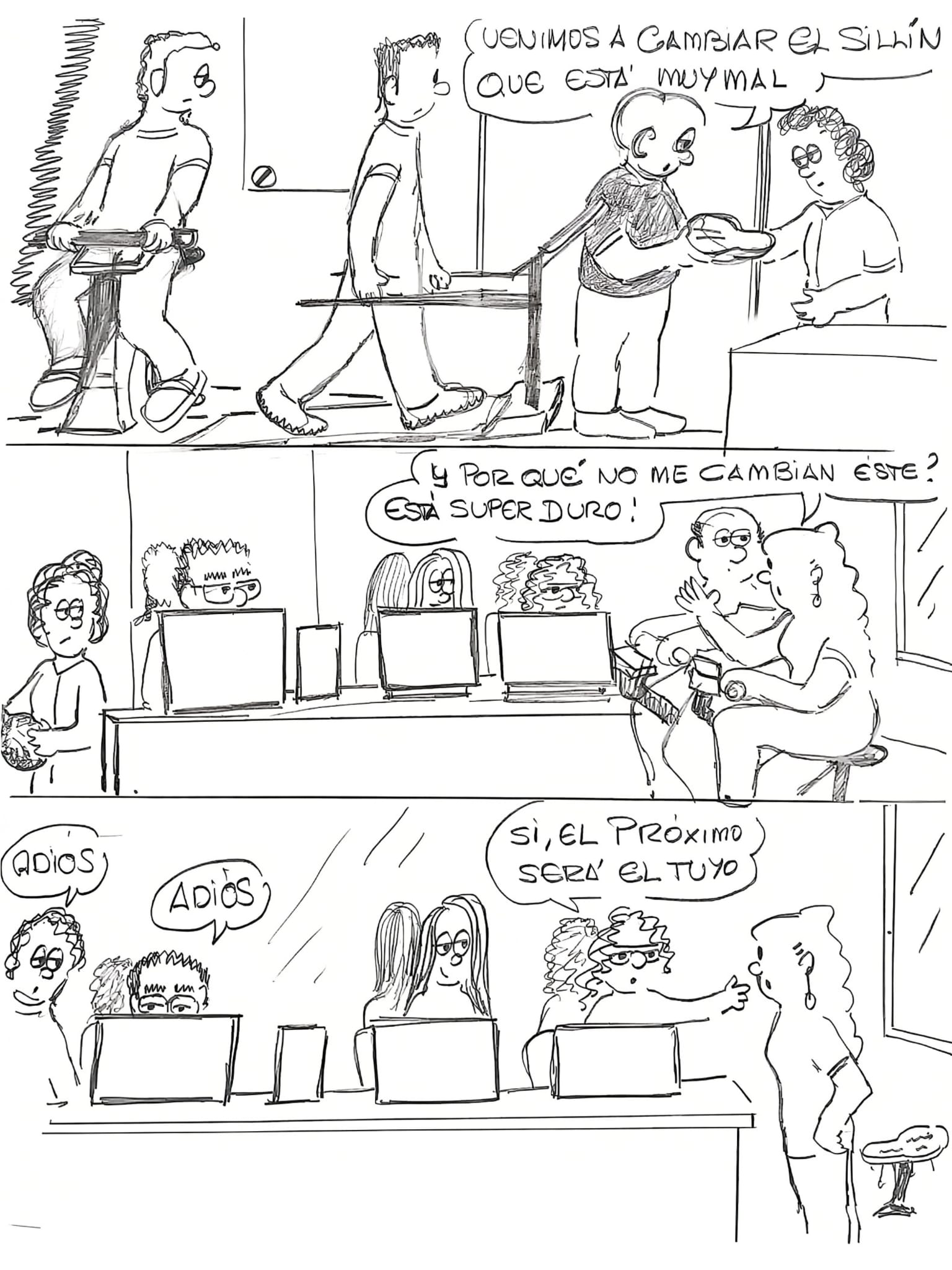 Página 17 del cómic