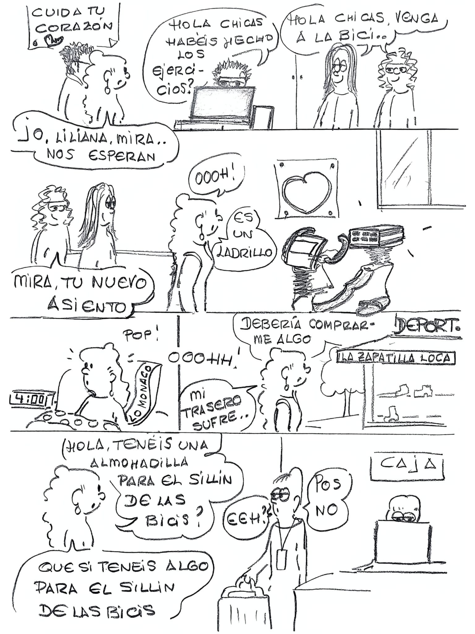 Página 18 del cómic