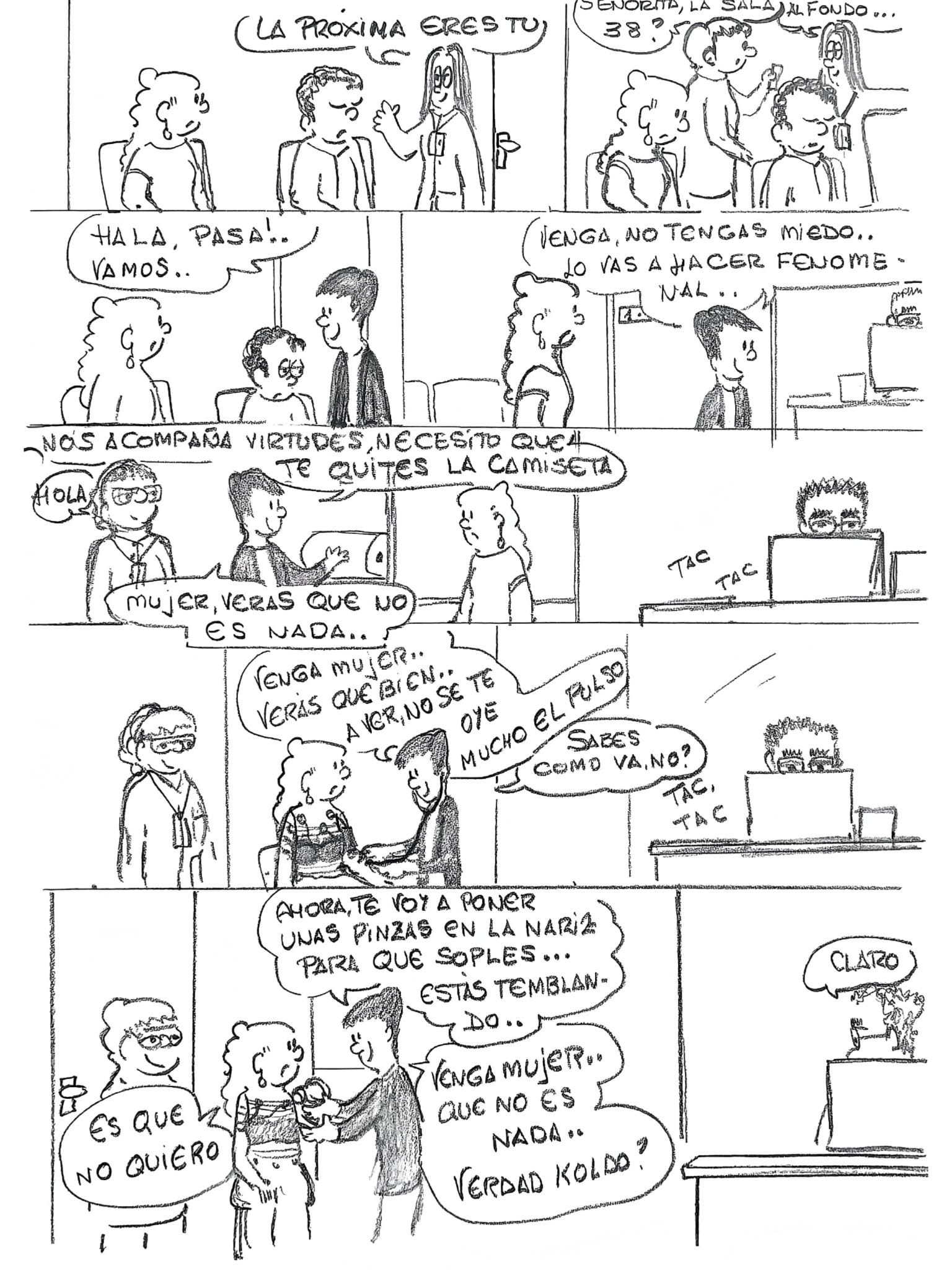 Página 21 del cómic