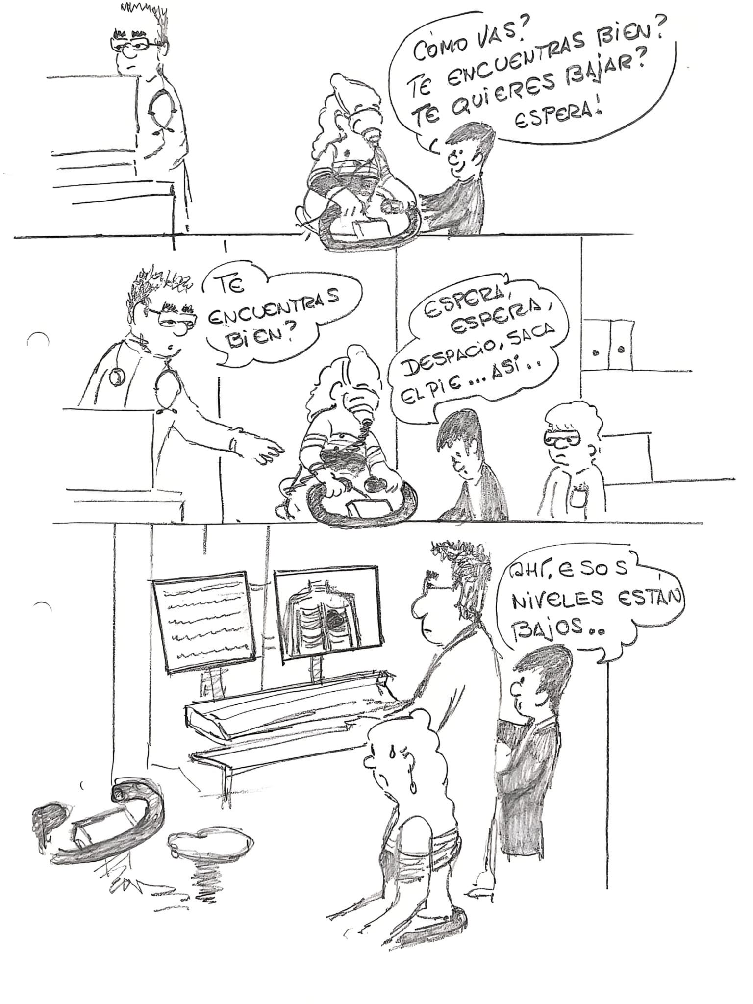 Página 22 del cómic