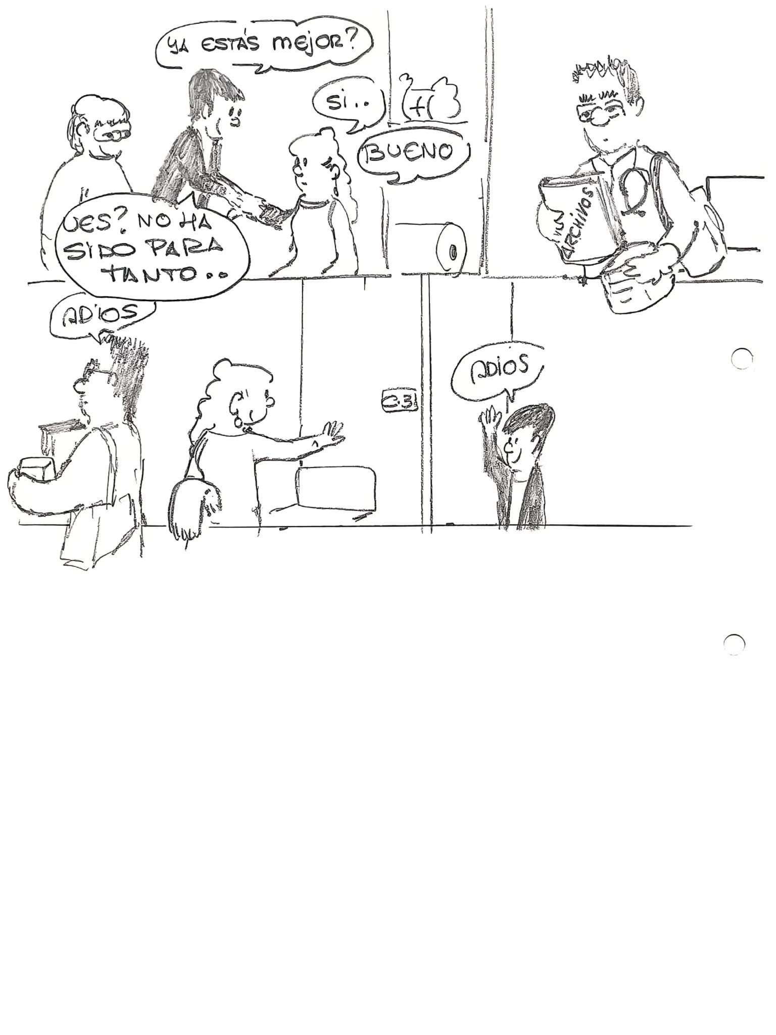Página 23 del cómic